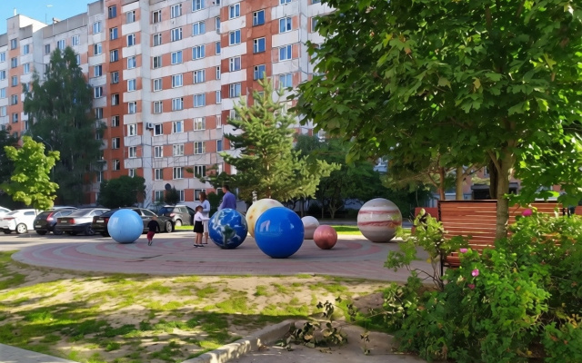 Квартира Уютная в цeнтpе Сертолoво