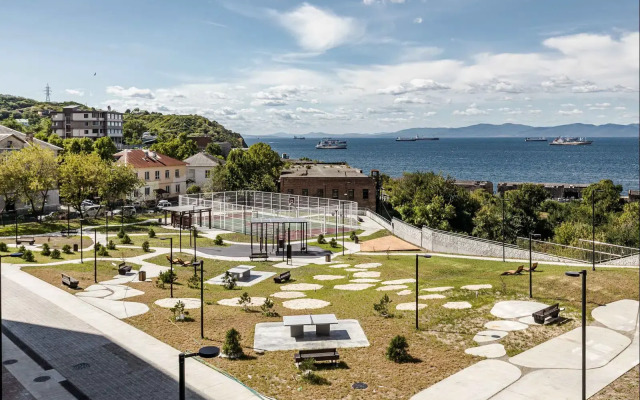 Апартаменты Amur Sky Семейная 3-комн. у моря