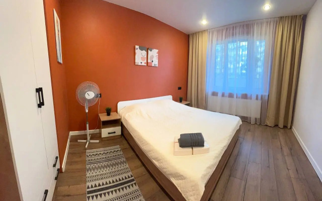 Квартира Уютная 1-комнатная квартира рядом с училищем МВД