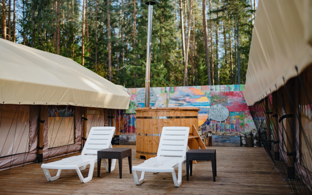 Глэмпинг Террасы