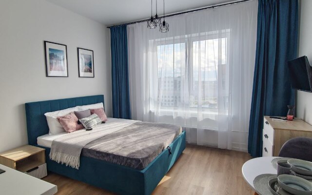 Novaya studiya vozle aeroporta Apartments