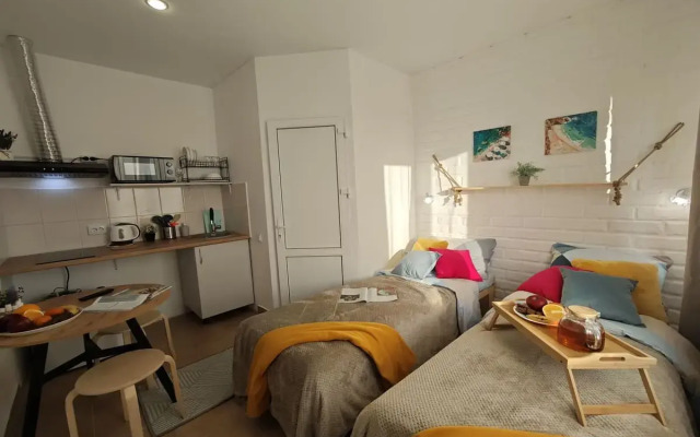 Studiya Na 2kh Na Tukhachevskogo 49/1-13 Flat