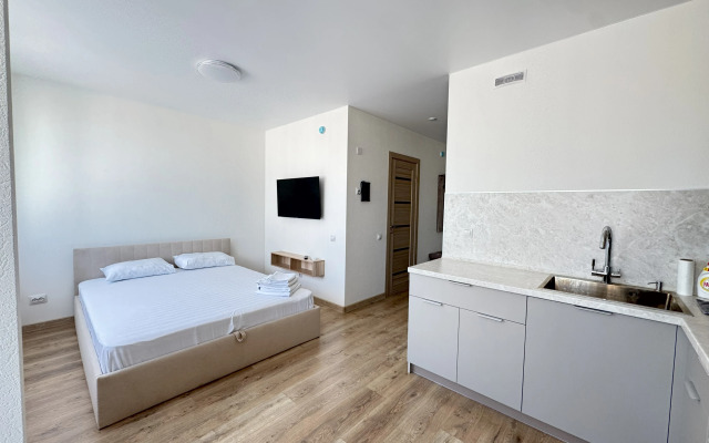 Dvukhmestnaya Kvartira V serdtse Sibiri Flat