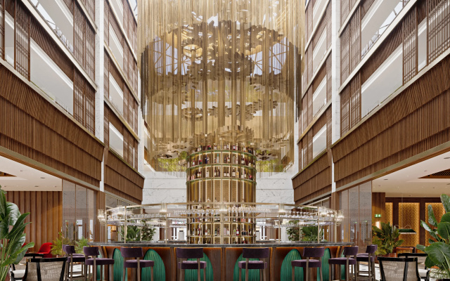 Отель Waldorf Astoria Minsk