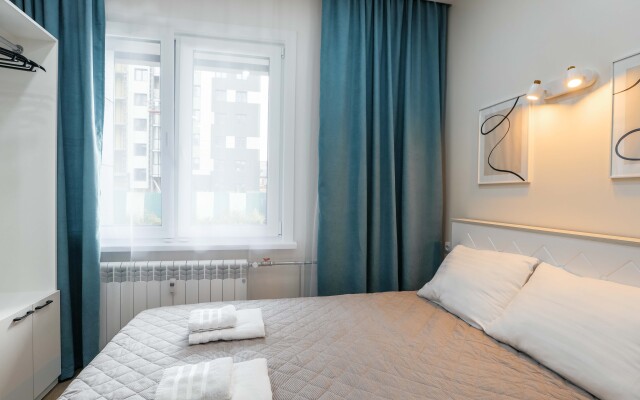 Апартаменты Стихия возле аэропорта на 2 гостя