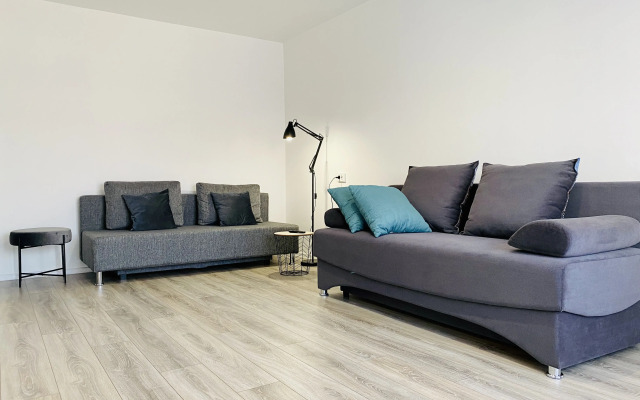 Апартаменты Unique Apart Лофт у Парка Ангелов, ТЦ Променад и ГУФСИН на Мичурина 33