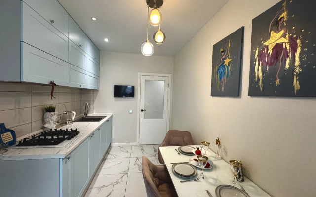 Квартира Букинг39 двухкомнатная с видом на реку