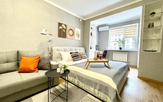 Garmoniya V Tsentre Goroda Apartments