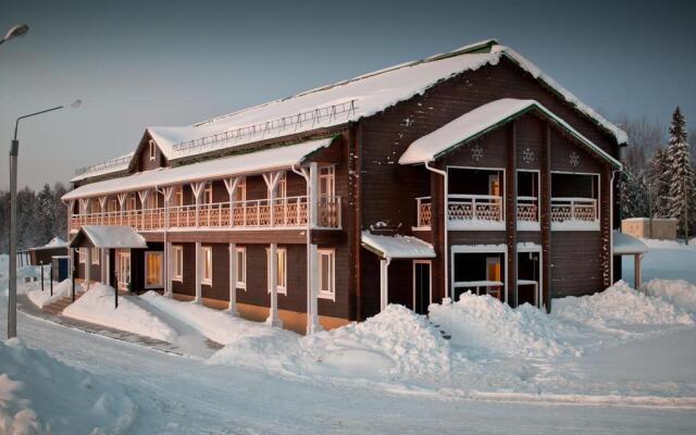 Отель Финноугория