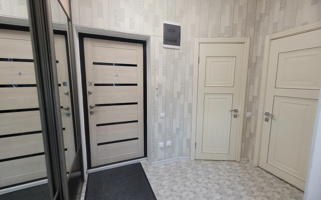 Vidovaya Okolo Diagnosticheskogo Tsentra Flat