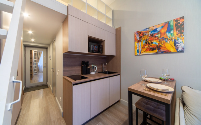 Dva Goroda Metro Aeroport Apartments