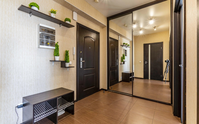 Квартира 1-комнатные BeGuest возле м. Динамо для 4х гостей