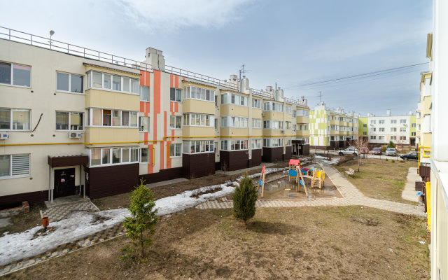 Uyutnaya Studiya V Novostroyke Apartments