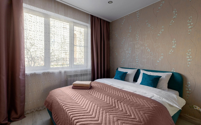 Апартаменты Семейные Sweet Home около метро by Rentvill