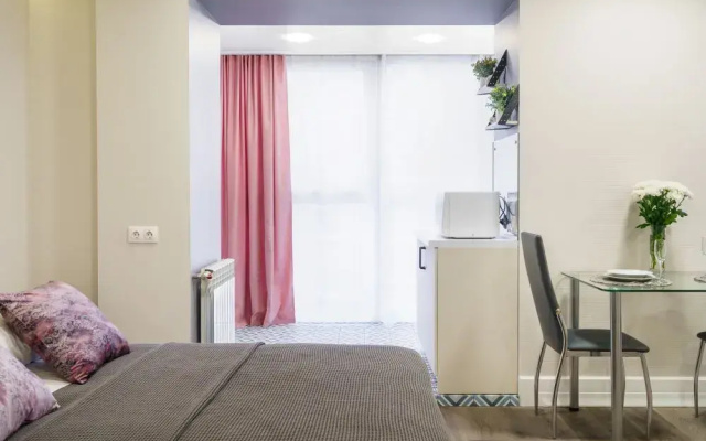Apartamenty Good Night na Kedrovoj 34