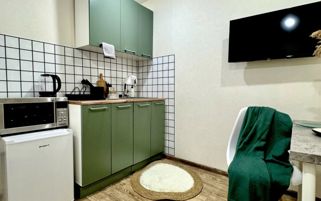 Квартира Уютная студия рядом с ТЦ Мега