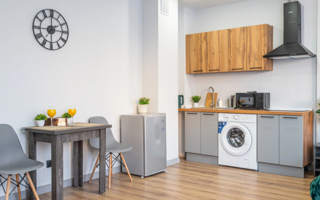 Апартаменты в ЖК Державинский