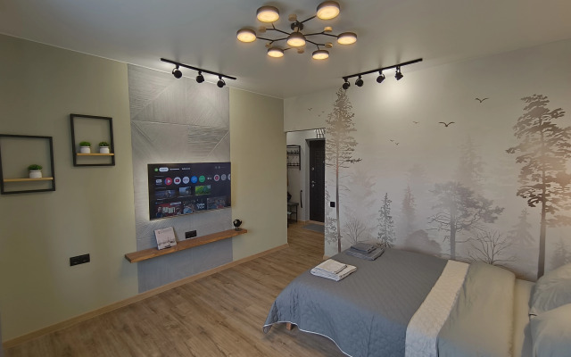 Квартира Видовая с панорамой города