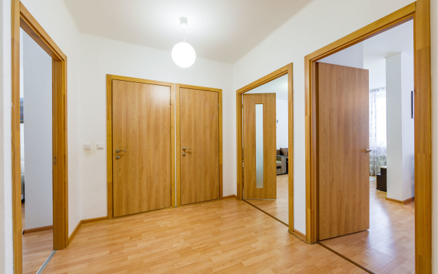 Апартаменты Dayker City Apartments на Николая Островского 7