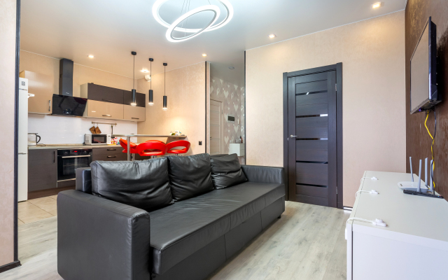 Апартаменты PtzHome уютная евро-3 квартира