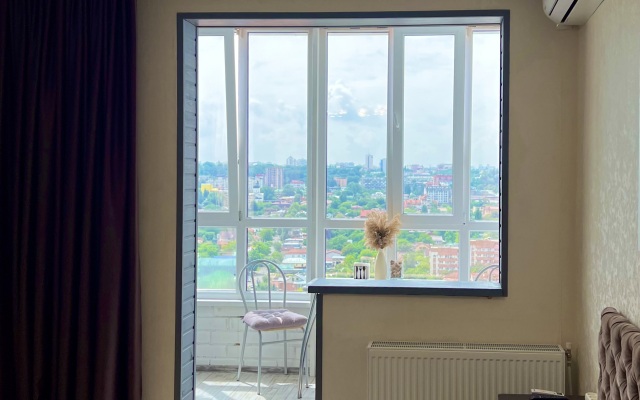 Na Ulitse Apanasenkovskaya 12/1 Apartments