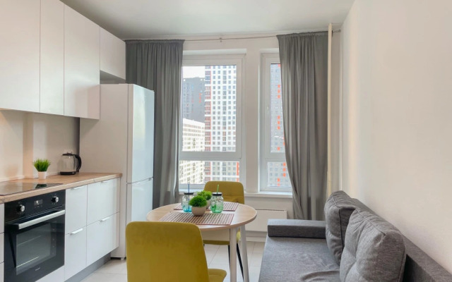 Апартаменты Sunny Days Apartment Оранж Парк 11