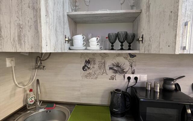 Comfort With Green Refreshing Interior Apartments