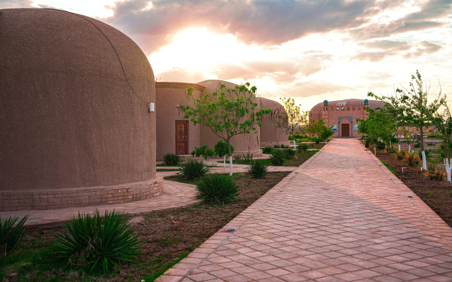 Глэмпинг City of Magicians Yurt&Desert Experience