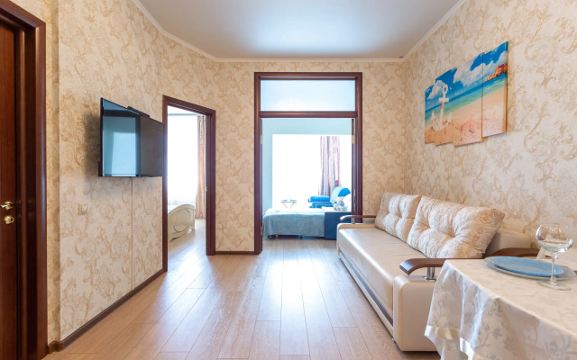 Апартаменты Остров Мечты ЛаМар семейные двухкомнатные рядом с центром