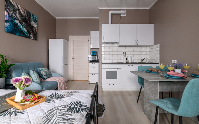 Апартаменты Квартира-Cтудия в ЖК Артлайн