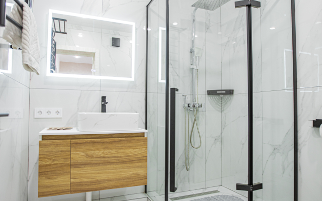 Studiya LoveHotelSirius V Zhk Biznes Klassa Frukty, Nizhneimeretinskaya bukhta Apartament