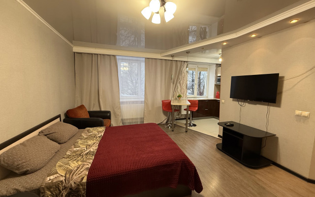 Квартира Уютная Студия в Тихом Центре Мурманска