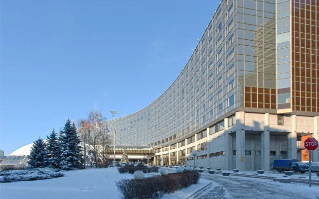 Отель AZIMUT Сити Отель Олимпик Москва World Atomic Week