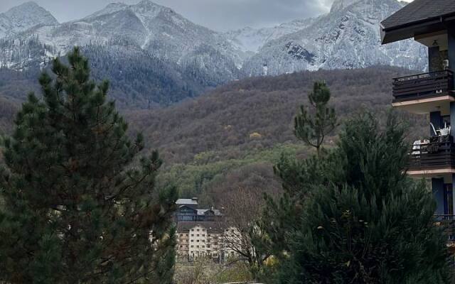 Apartamenty Eko Dom v Zk Katerina Al'pik s vidom na gory i terrasoj