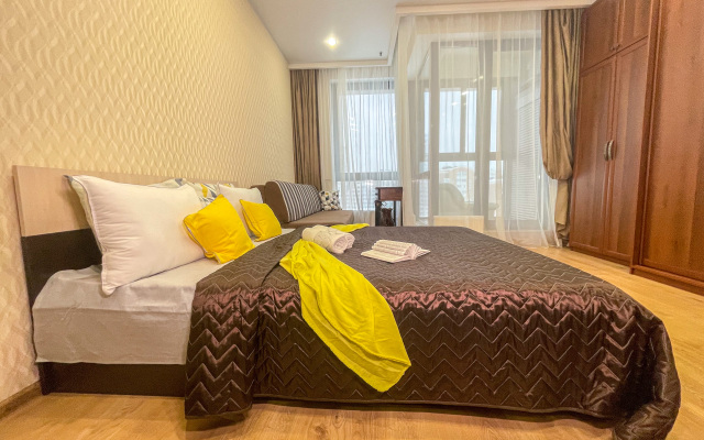 Uyutnye Prostornye Apartamenty u m.TsSK I Tts Aviapark Apartments