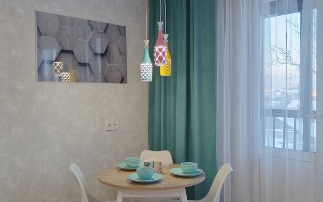 Studiya S Dizaynerskim Remontom Flat