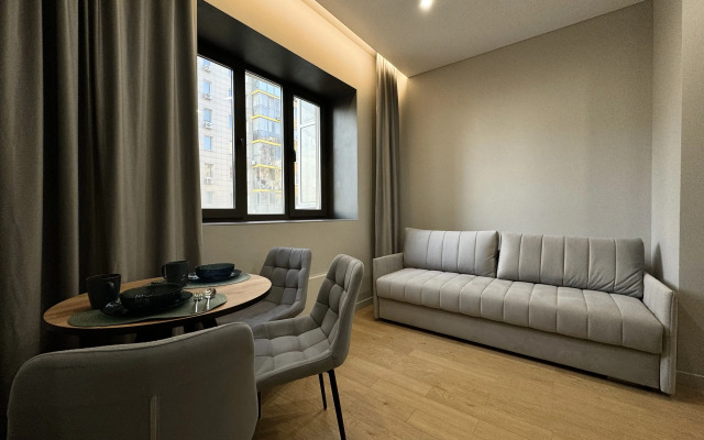 Квартира Новая рядом с аквапарком Ривьера