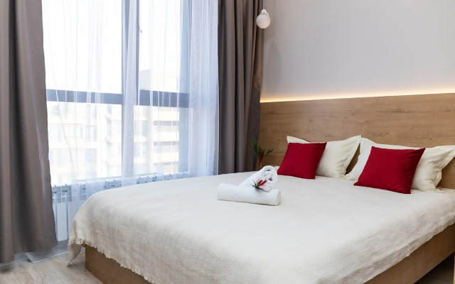V Zhk Four Seasons Ryadom Trts Mega Almaty Flat