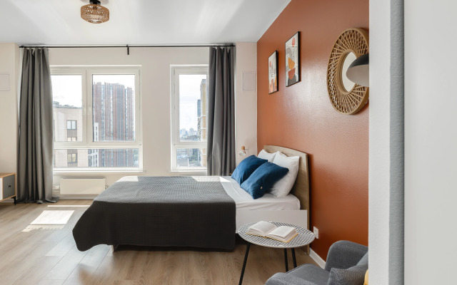 Квартира на Кронштадтском бульваре 8к1