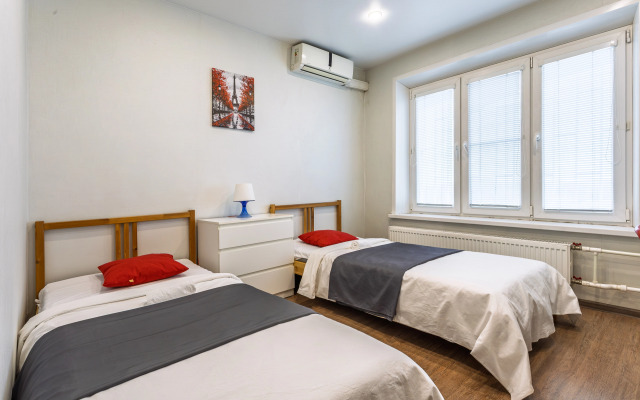 Апартаменты Четырехкомнатные в центре города