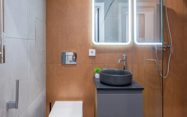 Квартира с бассейном на территории МореСолнцеАпарт 4