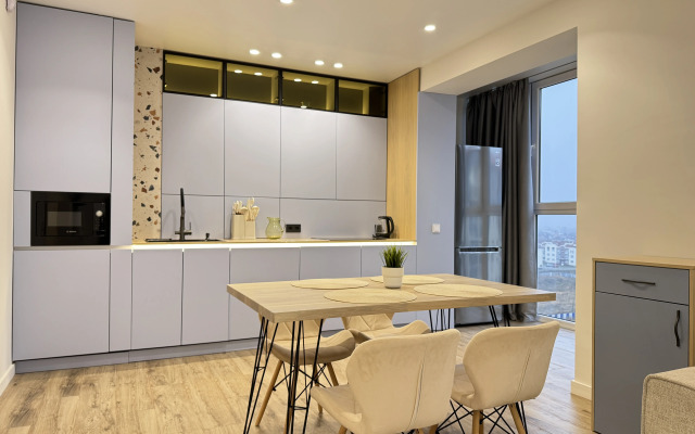 V Zelenogradske Flat