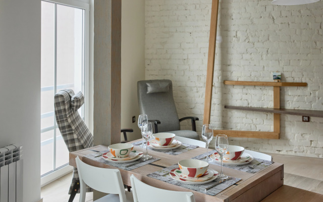 Apartments Kirpichny Shik: Apartamenty S Istoriey I Stilem