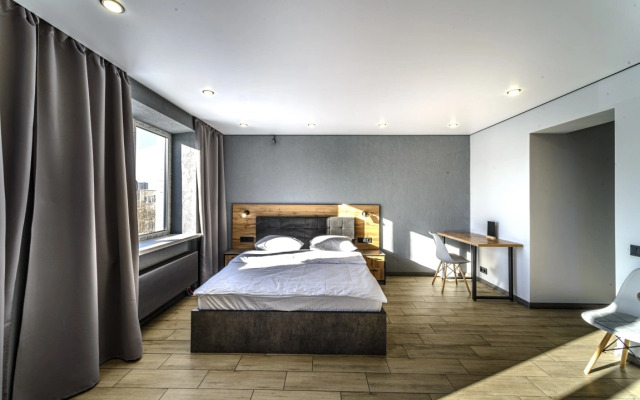 Portal Apartments №60 na Druzhbe 15 Apartment