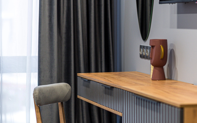 Апартаменты Flat Inn на Новоостаповской улице