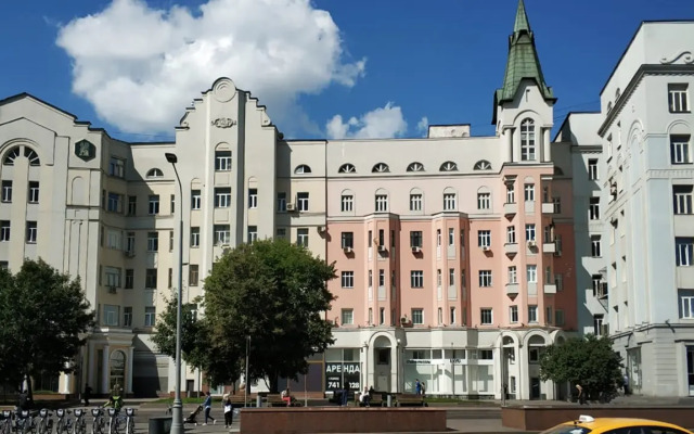 Квартира Кино с видом на Новый Арбат