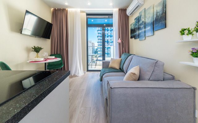 Апартаменты 193 в ЖК Кислород для семьи