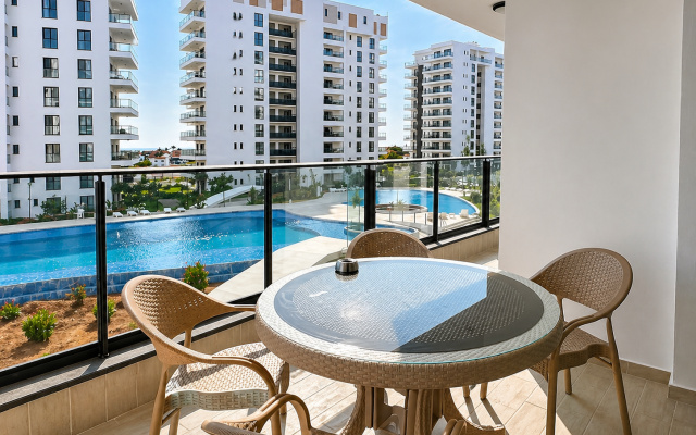 Апартаменты С видом на море Caesar Blue Allegria 21 с 2 спальнями