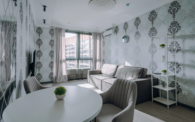 Апартаменты Lalapart Classic четырехместная 48 м в ЖК Лайнер