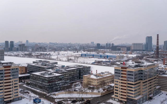 Апартаменты на проспекте Андропова 10